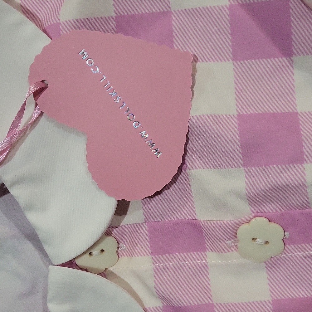 Dolls Kill Smore Sweetness Gingham Blouse - Picture 10 of 12